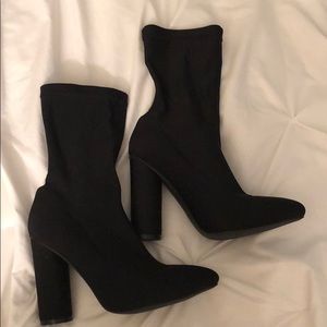 Black Sock Boot